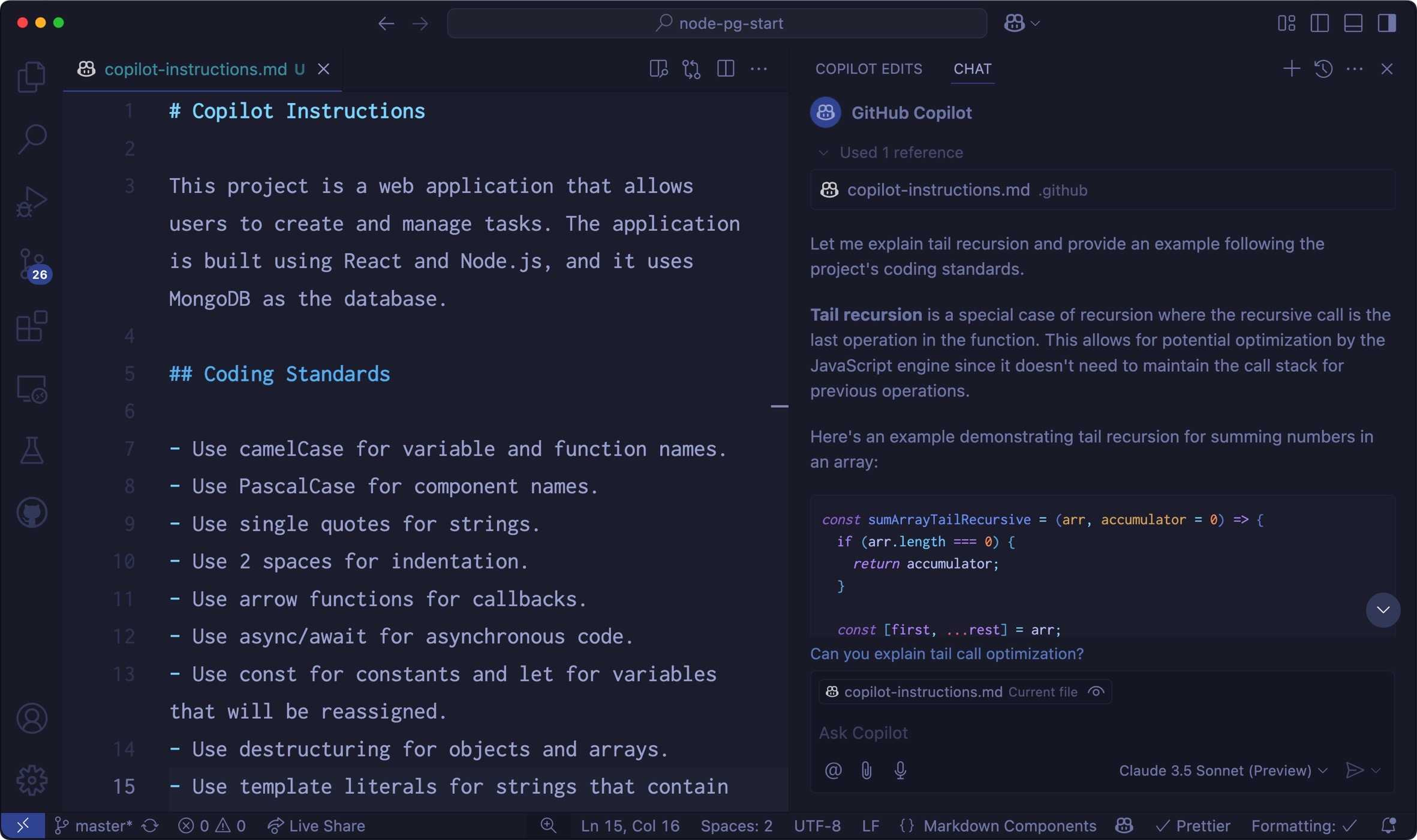Context is all you need: Better AI results with custom instructions