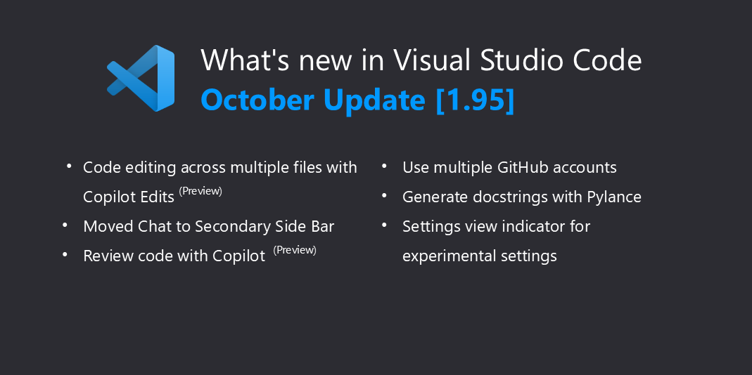 October 2024 (version 1.95)