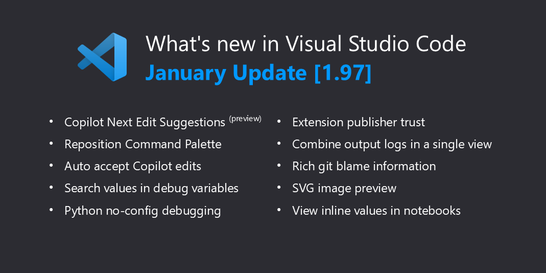 January 2025 (version 1.97)